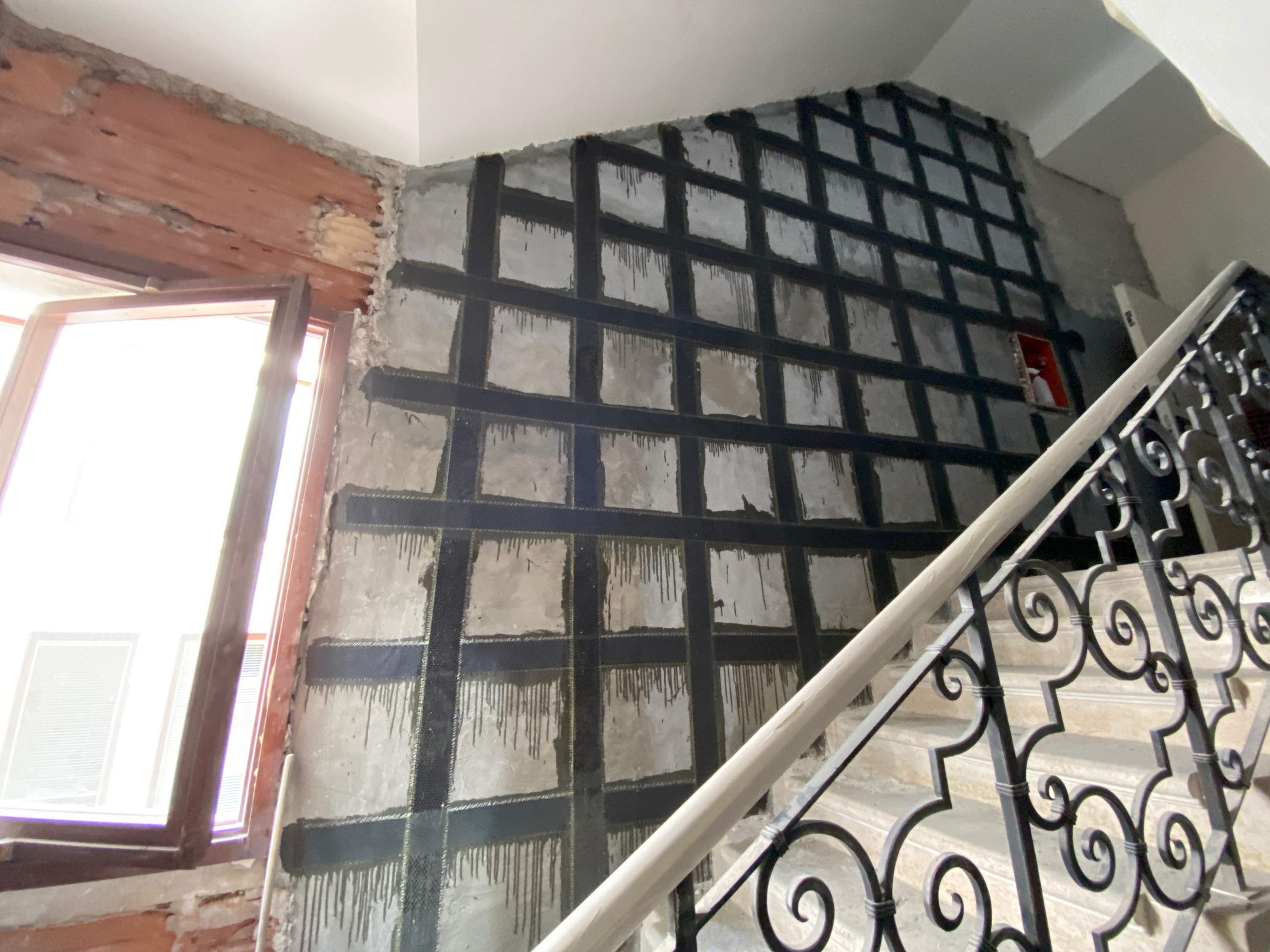 Università Cà Foscari — Malcanto e Marcorà — Venezia — fotografia di cantiere 7